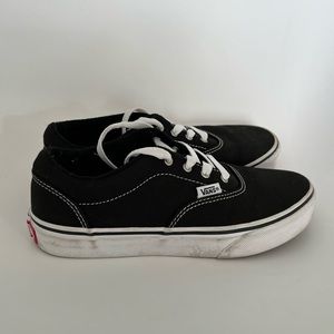 4Y Vans great condition!